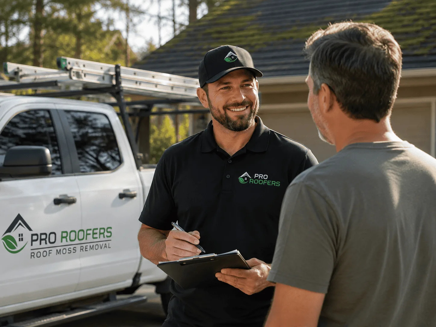 Roof Moss Removal Sandyville, WV FAQs